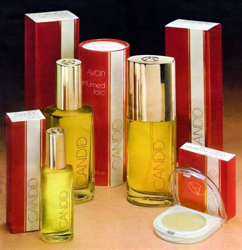 vintage perfumes of the 70s.